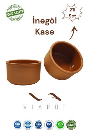 کاسه قهوه ای کاسه سالاد Viapot - کد 637371892
