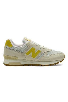 کفش اسنیکر سفید زنانه چرم اصل New Balance - کد 890834104
