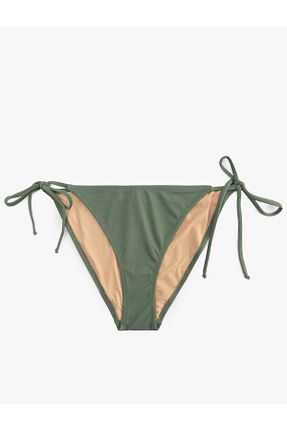 پائین تنه بیکینی خاکی زنانه ساده Koton - کد 893585145