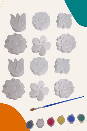 اسباب بازی آموزشی Türkçe TARÇIN BOYAMA ATÖLYESİ - کد 885960219