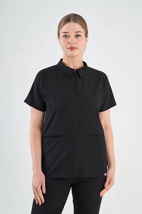 ست بالاتنه و پائین تنه مشکی زنانه بافتنی Owlet Medikal - کد 893584600