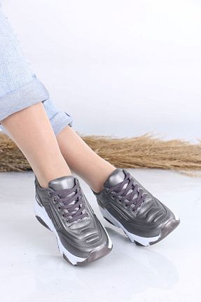کفش اسنیکر مشکی زنانه چرم اصل sefayol - کد 893584222