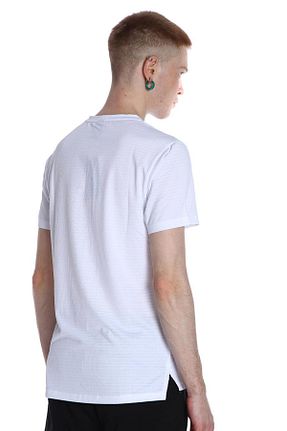 تیشرت سفید مردانه رگولار Cazador - کد 893584123