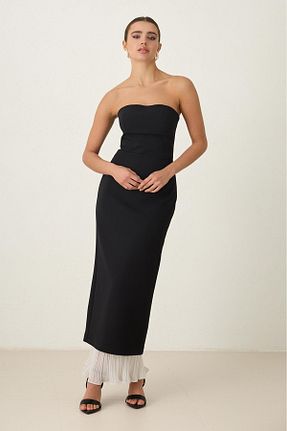 لباس مشکی زنانه بافتنی Setre - کد 893598759
