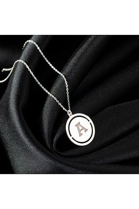 گردنبند نقره طوسی زنانه 925 عیار DECOVIENO - کد 893723424