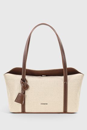 کیف دستی قهوه ای پلی استر Housebags - کد 895627523