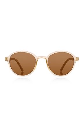 عینک آفتابی قهوه ای زنانه UV400 Kinary - کد 764204018