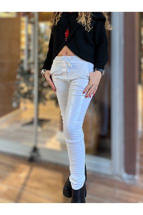شلوار نباتی زنانه لیکرا Butik - کد 893730459