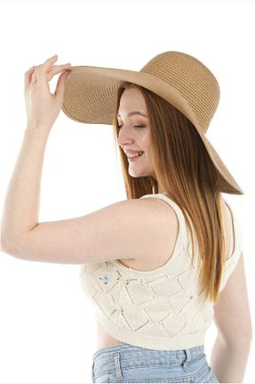 کلاه قهوه ای مردانه حصیر REVA - کد 206162374
