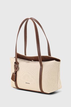کیف دستی قهوه ای پلی استر Housebags - کد 895627523