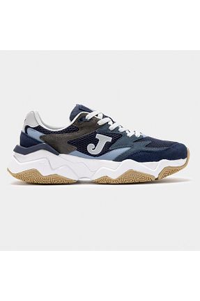 کفش اسنیکر آبی مردانه بند دار Joma - کد 893728940