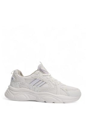 کفش اسنیکر سفید زنانه بند دار AlbiShoes - کد 893731633