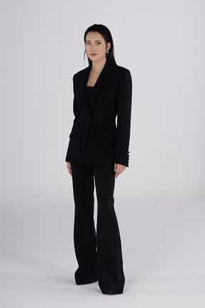 کت مشکی زنانه Blazer PEARL - کد 786422057