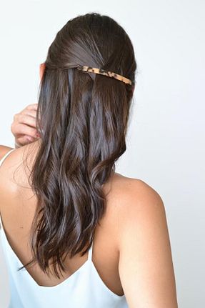 گیره سر بژ زنانه New Obsessions - کد 793252686