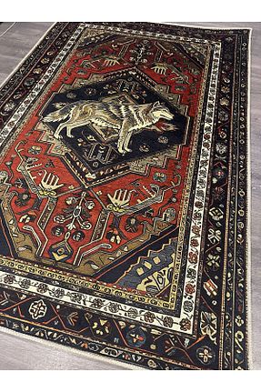 فرش رنگی قابل شستشو Rugs Modern Halı - کد 892370720