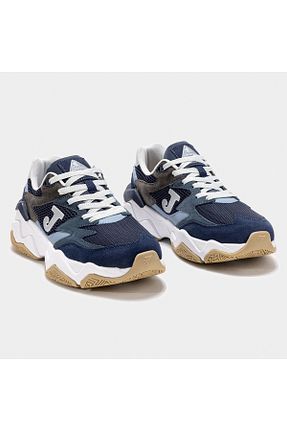 کفش اسنیکر آبی مردانه بند دار Joma - کد 893728940