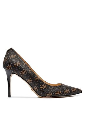 کفش پاشنه بلند کلاسیک زرد زنانه پلی اورتان Guess - کد 847293900