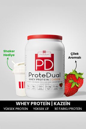 پروتئین WHEY Çilekli Hellobari Formula - کد 811988598