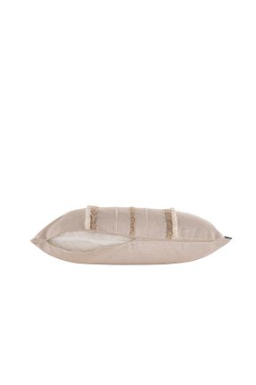 کوسن و روکش کوسن بژ پلی استر Penelope - کد 698636063