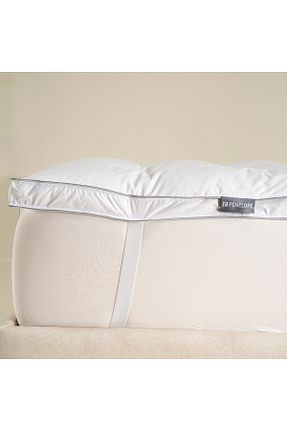 پد و تشک تخت سفید تکنفره Penelope Bedroom - کد 833247984
