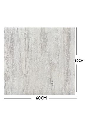 کاغذ دیواری طوسی Kendinden Yapışkanlı Renkli Duvarlar - کد 871523995