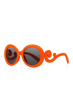 عینک آفتابی نارنجی بچه گانه UV400 Kinary - کد 738837333