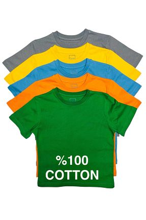 تیشرت نباتی بچه گانه رگولار Cloise - کد 845379399