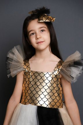 لباس زرد بچه گانه بافتنی Genel Markalar - کد 895639411