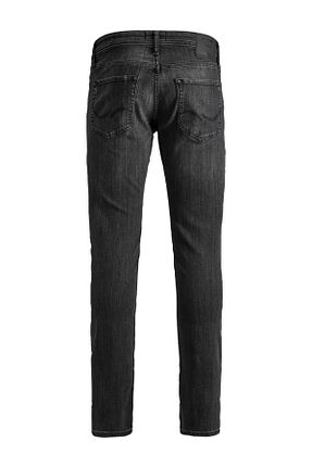 شلوار جین طوسی مردانه رگولار Jack & Jones - کد 6928331