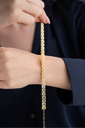 دستبند نقره سفید زنانه 925 عیار Silvano Jewelry - کد 893787598