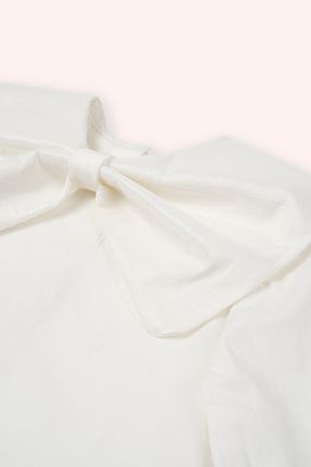 بلوز سفید بچه گانه ساده Panço - کد 893789204