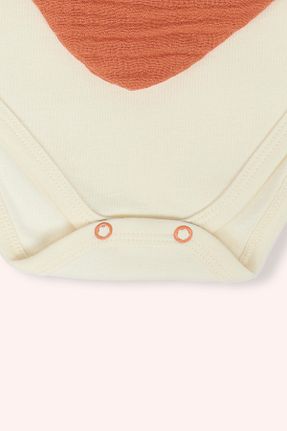 بادی و سرهمی نوزادی نباتی بچه گانه بافت Panço - کد 893789624