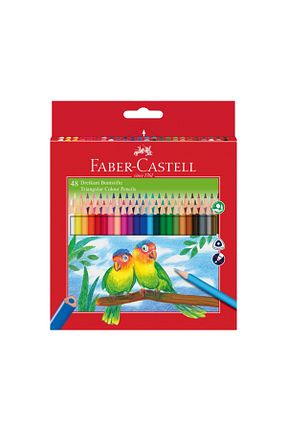 مداد رنگی خشک رنگی Faber Castell - کد 893786019