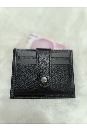 کیف پول مشکی زنانه ابعاد کوچک semyan - کد 893587690