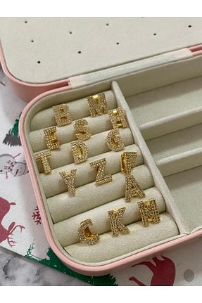 چارم طلائی 14 عیار Akiha Aksesuar - کد 893796442