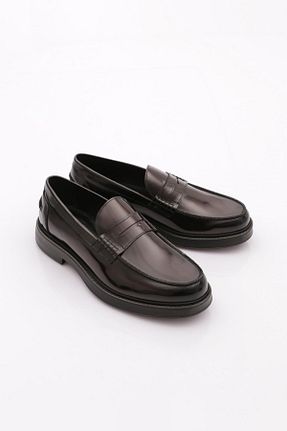 کفش کلاسیک زرشکی مردانه جیر Dgn - کد 893793630