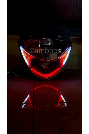 چراغ موتور سیکلت Lambbos - کد 893797739