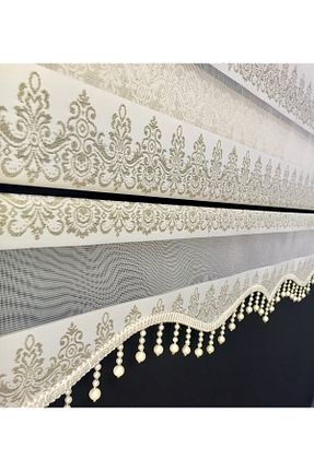 پرده کشوئی بژ Zebra yağmur zebra - کد 47136095