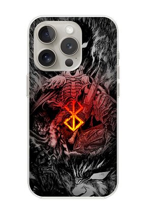 کاور و قاب طوسی iPhone 15 Pro Max Dali Design - کد 893847009