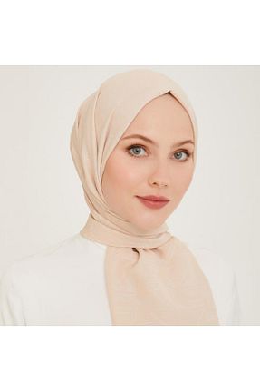 شال صورتی زنانه پنبه ای Armine - کد 891475769