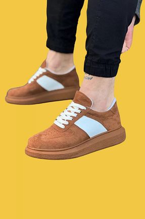 کفش کژوال قهوه ای مردانه جیر shoecide - کد 886506998