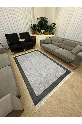 فرش طوسی زیره ضد لغزش ALLGELSİN - کد 893915693
