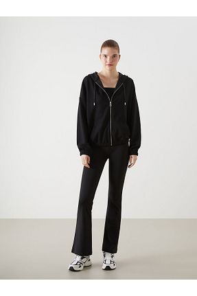 سوئیشرت سبز زنانه چاپی LC Waikiki - کد 893887557
