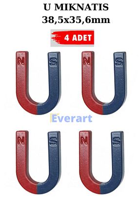 لوازم آزمایشی رنگی everart - کد 893920163