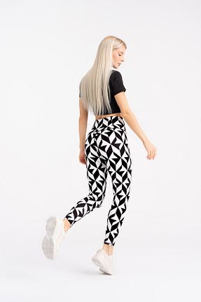 ساق شلواری اسپرت رنگی زنانه بلند 4upower - کد 885570432