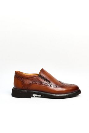 کفش کلاسیک قهوه ای مردانه چرم خالص Greyybull Shoes - کد 893946827
