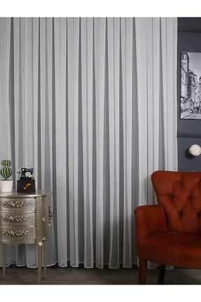 پرده توری نباتی ریل دار Taç - کد 893933829