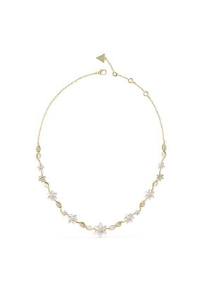 گردنبند استیل ( فولاد ) طلائی زنانه استیل (فولاد) Guess - کد 812839449