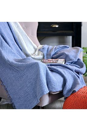 پیکه و ست پیکه تکنفره سرمه ای پنبه ای UniqueHome - کد 895692936