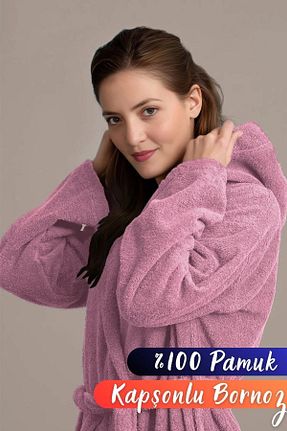 حوله پالتوئی صورتی زنانه Miss Paris Home - کد 895887064